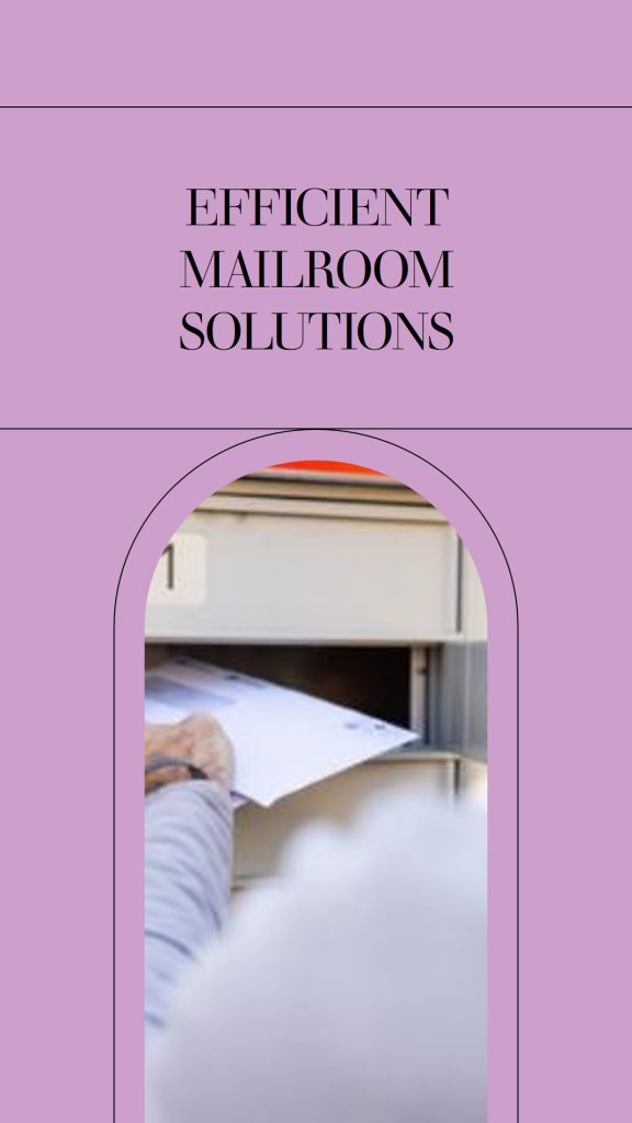 mailroom processes