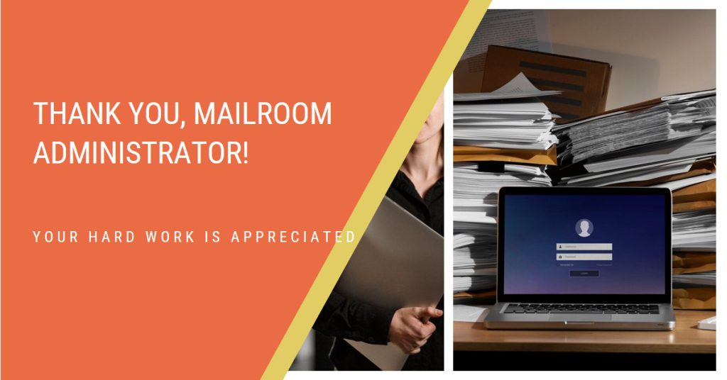 mailroom administrator