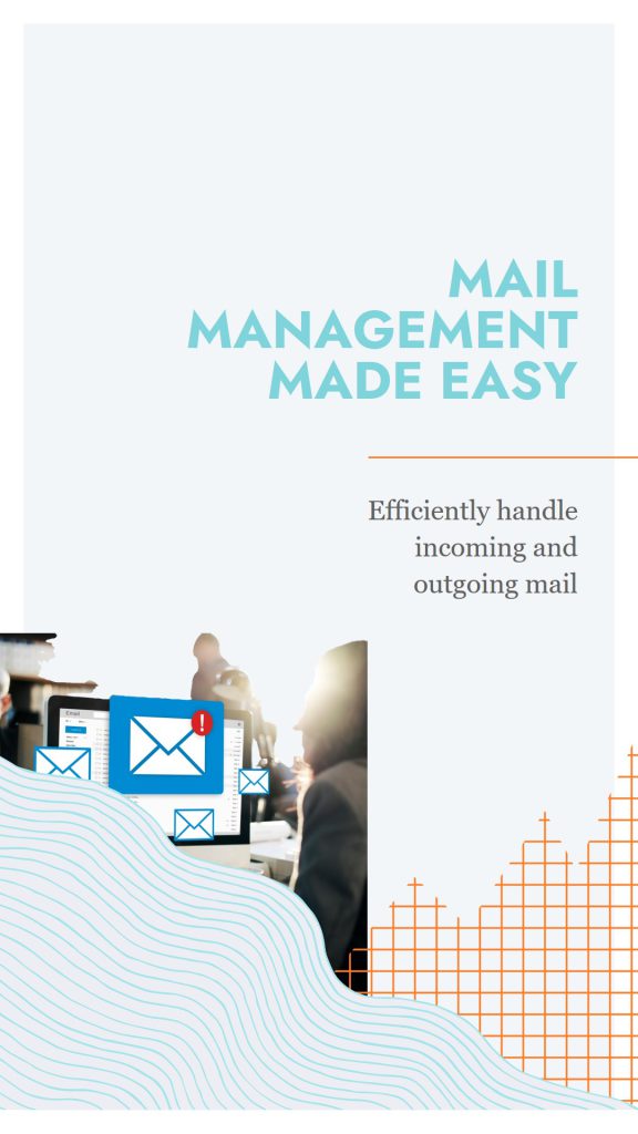 managing incoming and outgoing mail